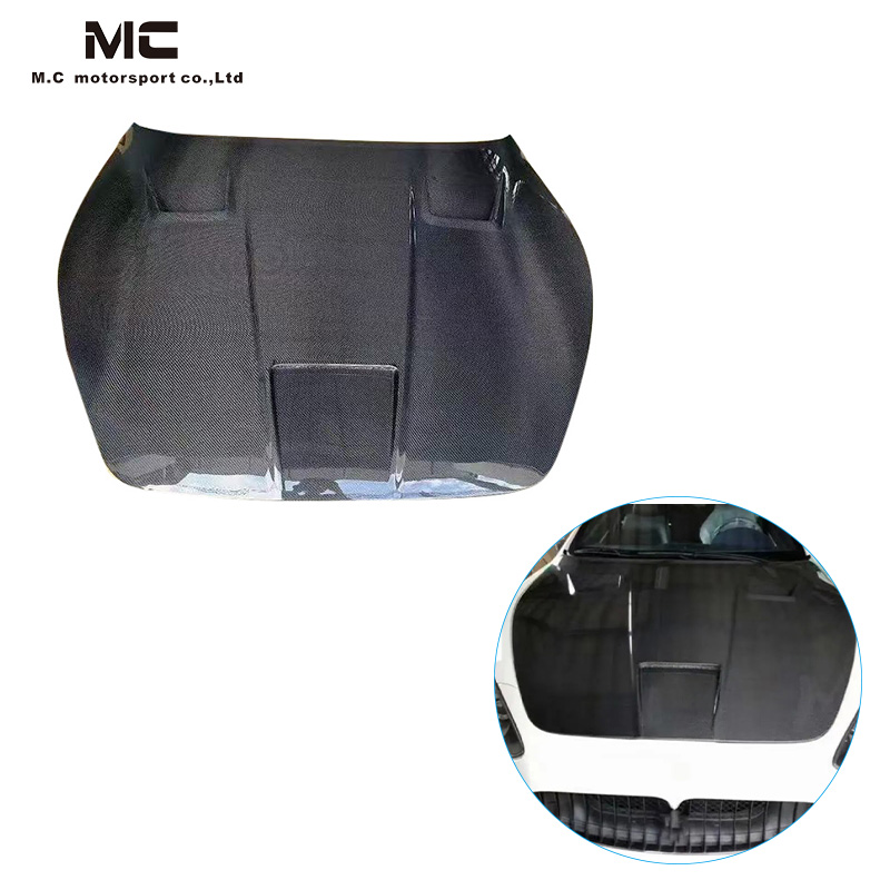 For Maserati GT Carbon Fiber Hood 2014-IN