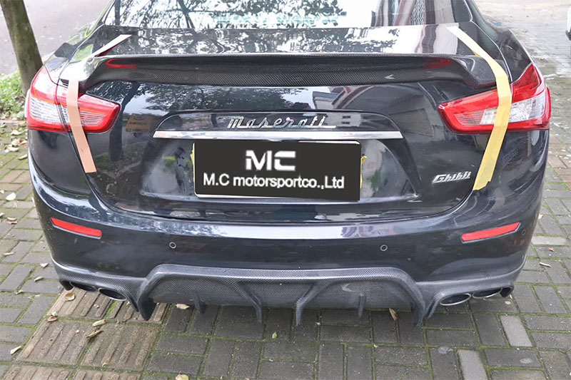 For Maserati Ghibli ASPEC Carbon Fiber Body Kits 2013-2018