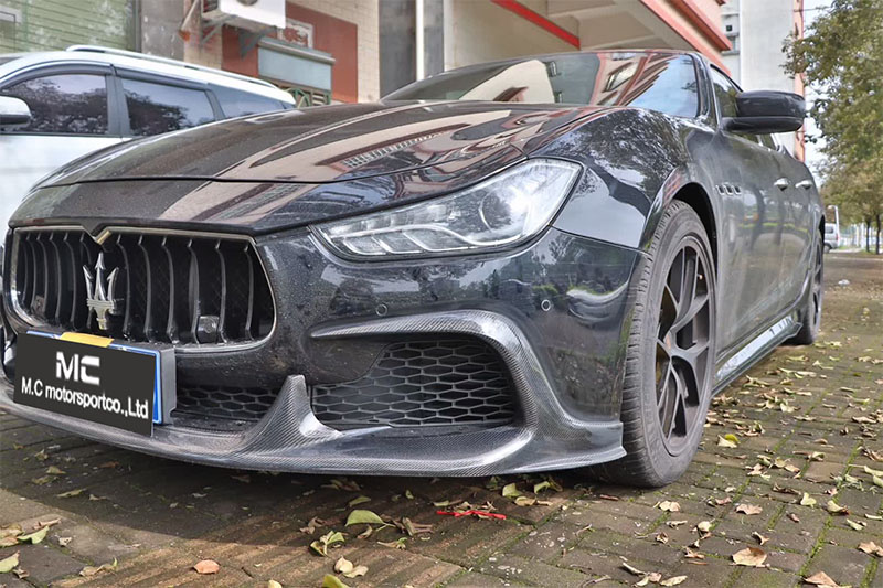 For Maserati Ghibli ASPEC Carbon Fiber Body Kits 2013-2018