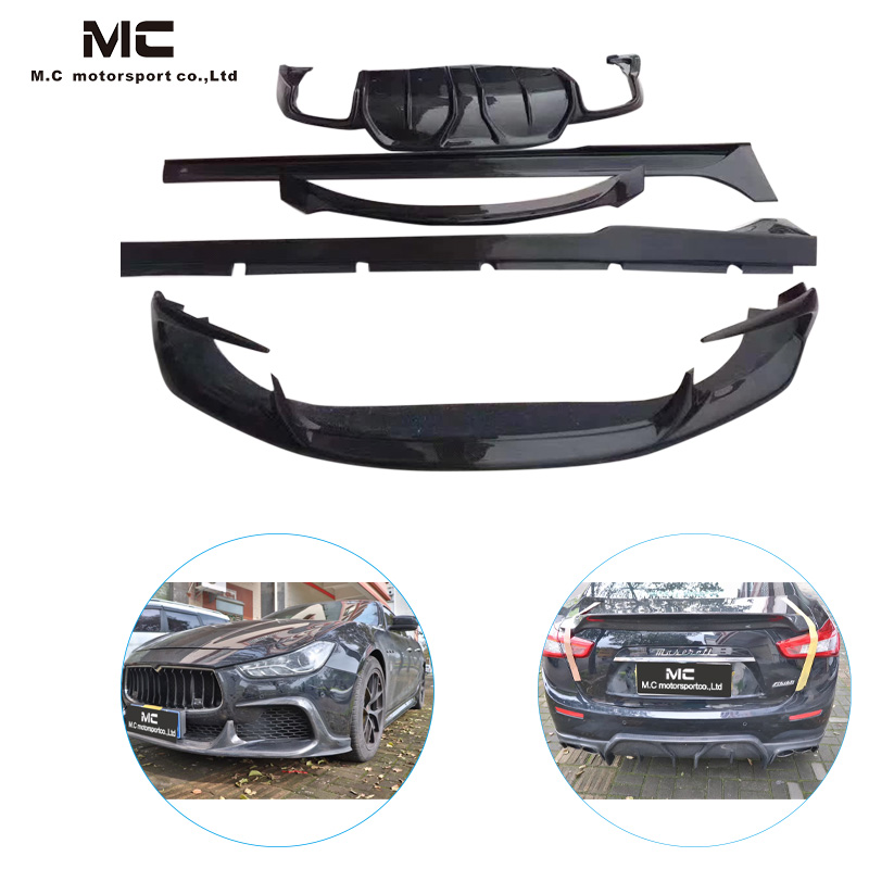 For Maserati Ghibli ASPEC Carbon Fiber Body Kits 2013-2018
