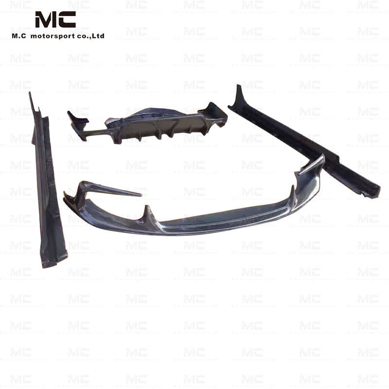 For Maserati Ghibli ASPEC Carbon Fiber Body Kits 2013-2018