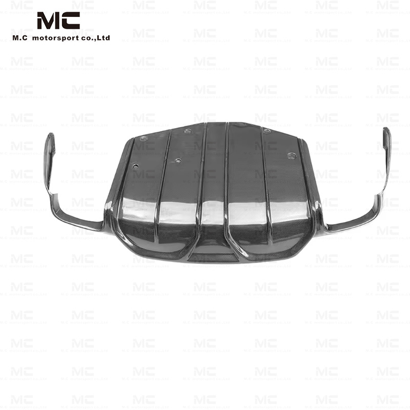 or Maserati Ghibli ASPEC Carbon Fiber Rear Diffuser 2013-2018