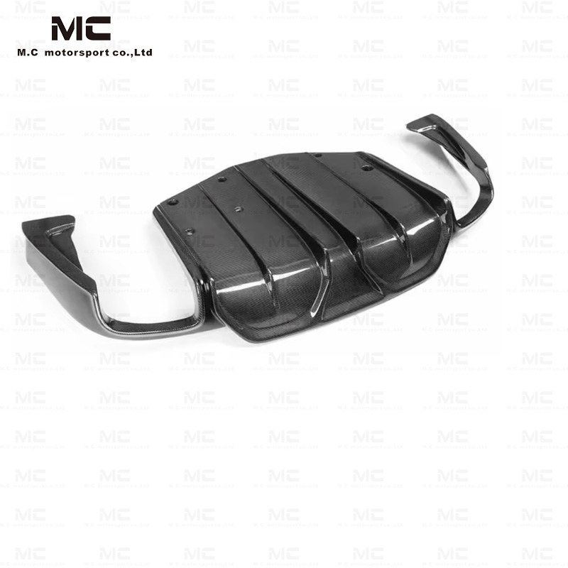 or Maserati Ghibli ASPEC Carbon Fiber Rear Diffuser 2013-2018