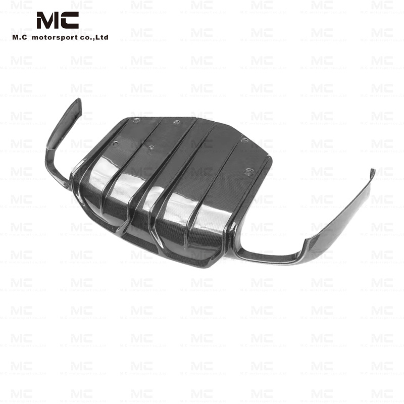 or Maserati Ghibli ASPEC Carbon Fiber Rear Diffuser 2013-2018