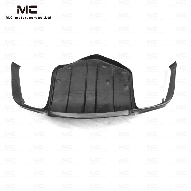 or Maserati Ghibli ASPEC Carbon Fiber Rear Diffuser 2013-2018