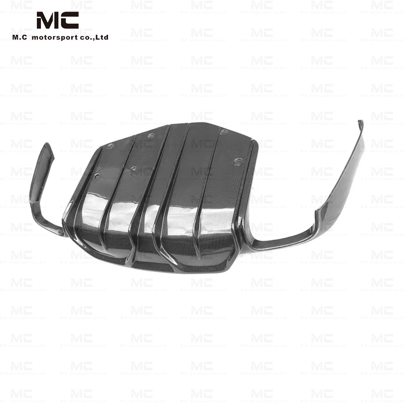 or Maserati Ghibli ASPEC Carbon Fiber Rear Diffuser 2013-2018