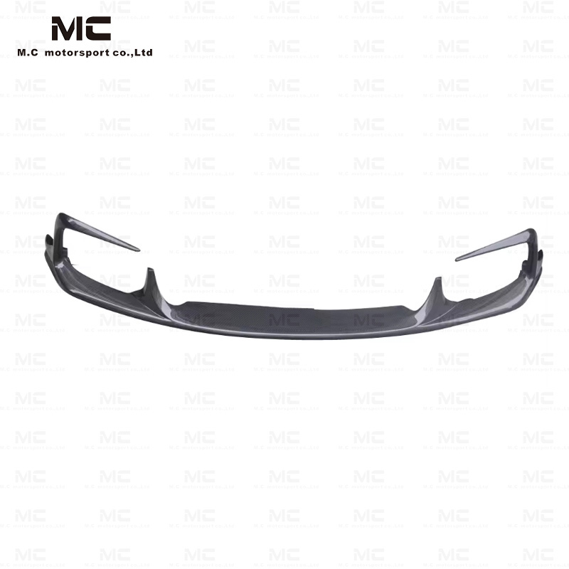 For Maserati Ghibli ASPEC Carbon Fiber Front lip 2013-2018