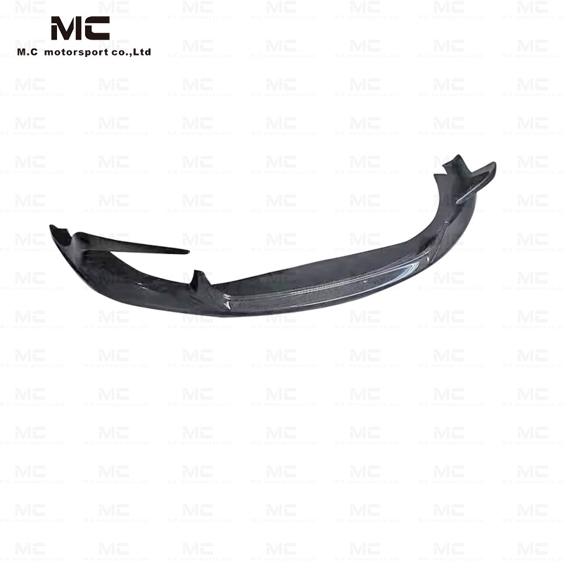 For Maserati Ghibli ASPEC Carbon Fiber Front lip 2013-2018