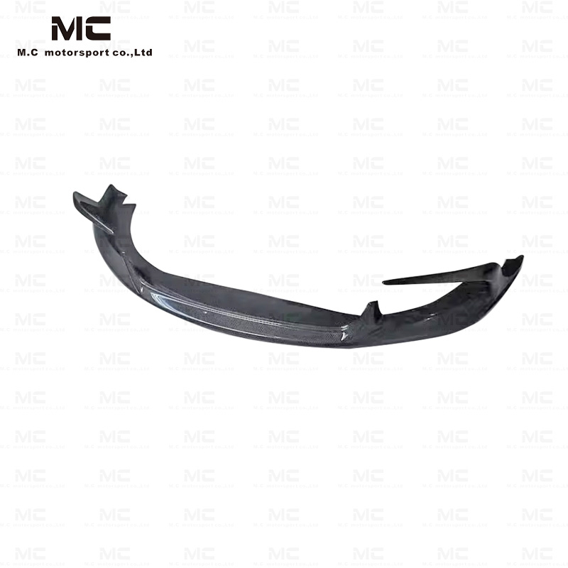 For Maserati Ghibli ASPEC Carbon Fiber Front lip 2013-2018
