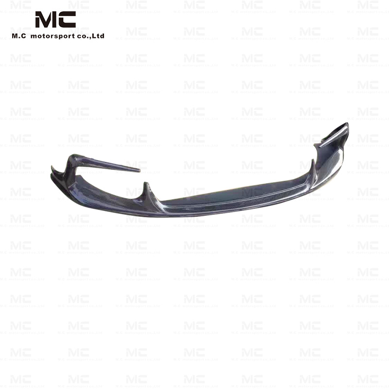 For Maserati Ghibli ASPEC Carbon Fiber Front lip 2013-2018
