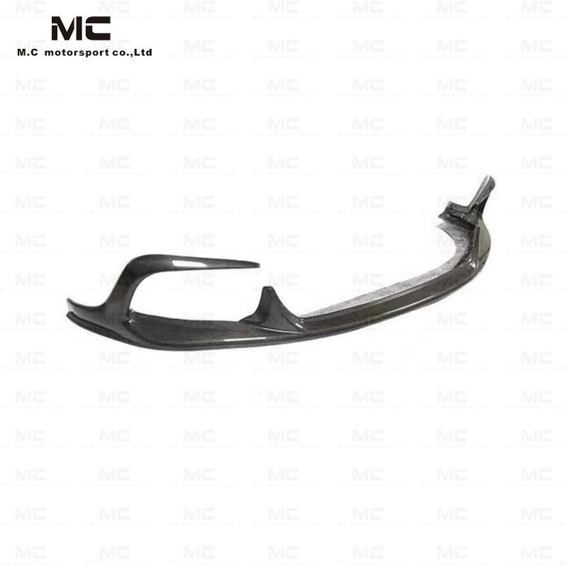 For Maserati Ghibli ASPEC Carbon Fiber Front lip 2013-2018