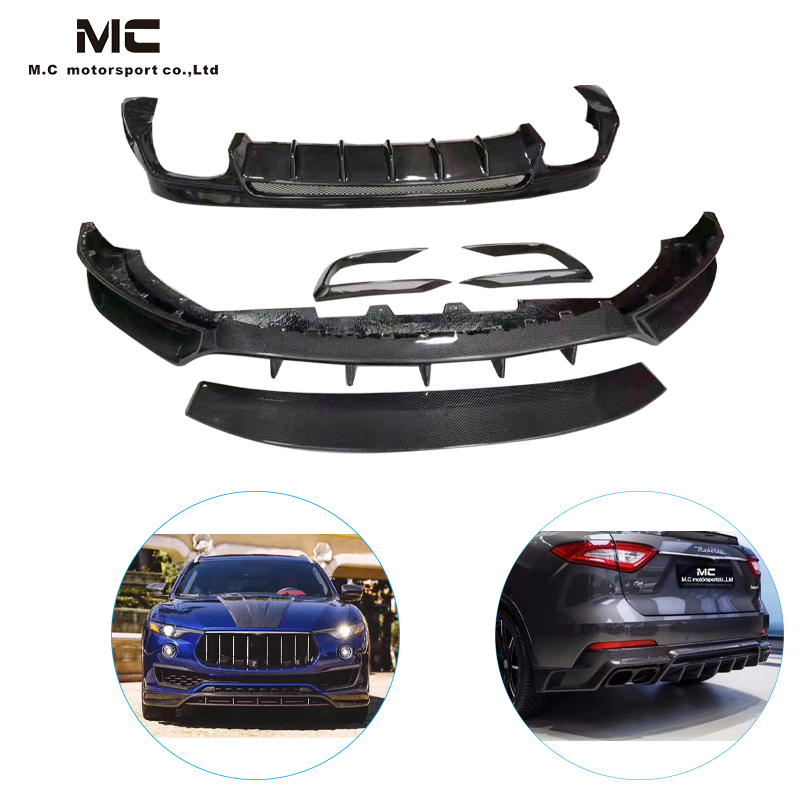 For Maserati Levante LD Carbon Fiber Body Kits 2016-2022