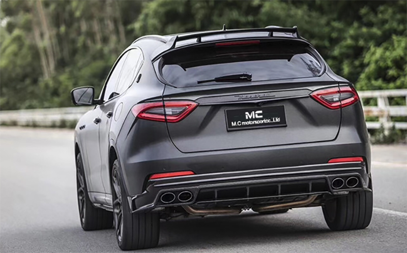 For Maserati Levante PK Carbon Fiber Body Kits 2016-2022