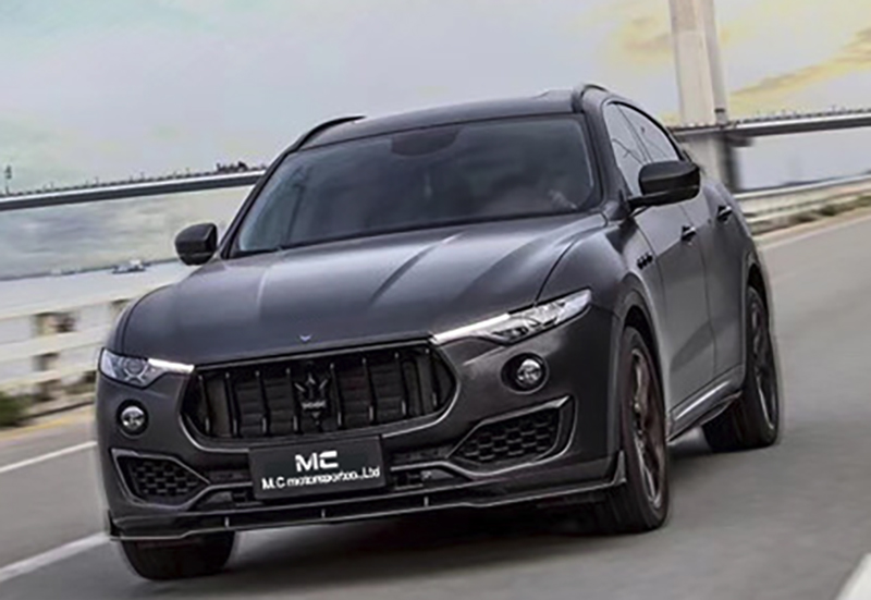 For Maserati Levante PK Carbon Fiber Body Kits 2016-2022