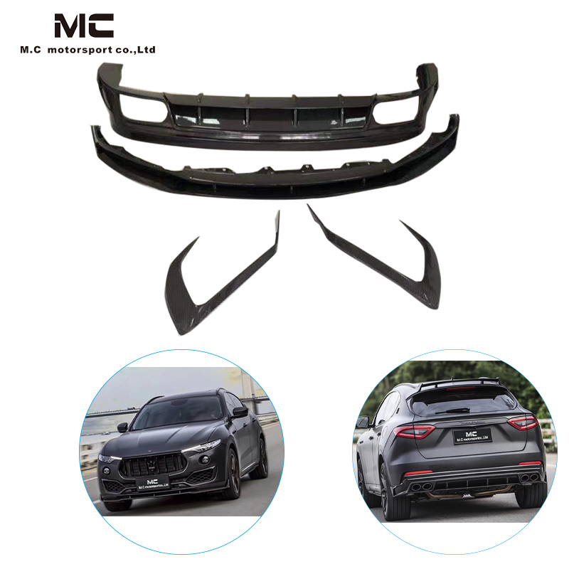 For Maserati Levante PK Carbon Fiber Body Kits 2016-2022