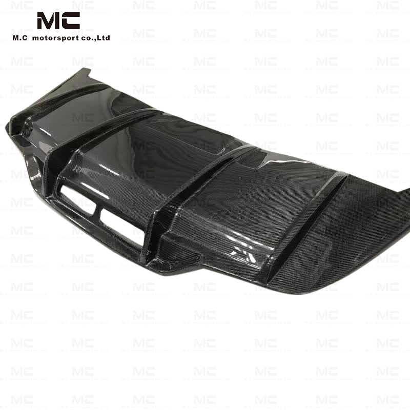 For Mercedes Benz W205 Carbon Fiber Rear Diffuset 2015-2021