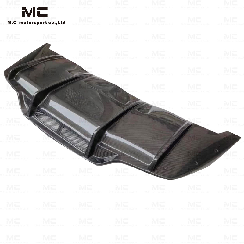 For Mercedes Benz W205 Carbon Fiber Rear Diffuset 2015-2021
