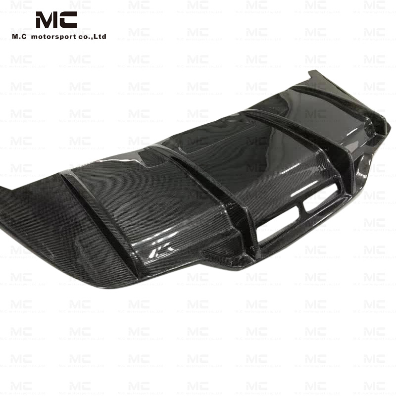 For Mercedes Benz W205 Carbon Fiber Rear Diffuset 2015-2021
