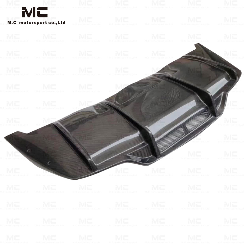 For Mercedes Benz W205 Carbon Fiber Rear Diffuset 2015-2021