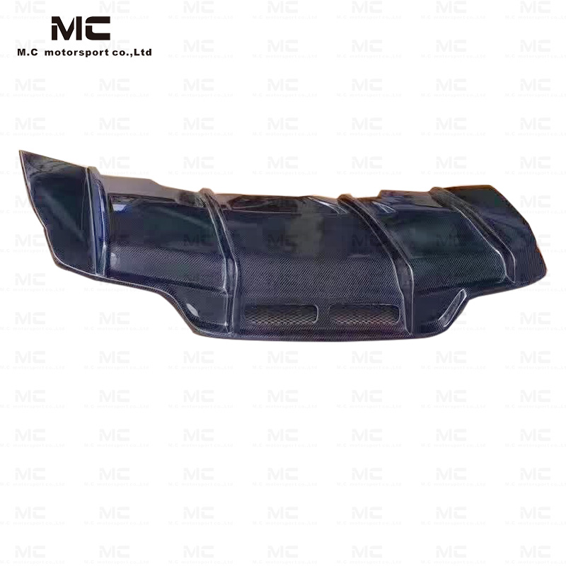 For Mercedes Benz W205 Carbon Fiber Rear Diffuset 2015-2021