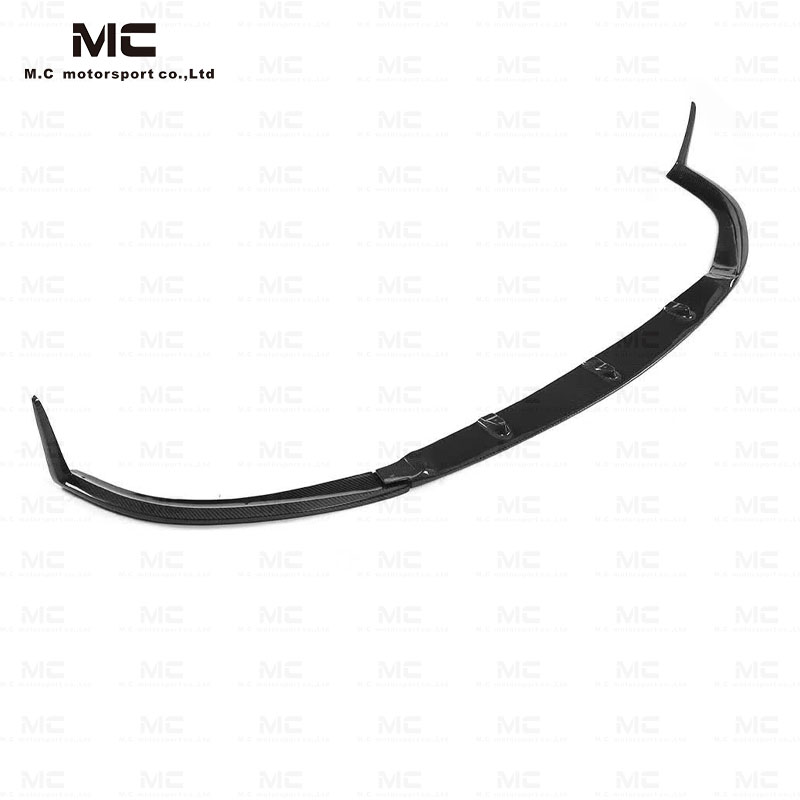 For Mercedes Benz W205 C63 Carbon Fiber Front Lip 2015-2021