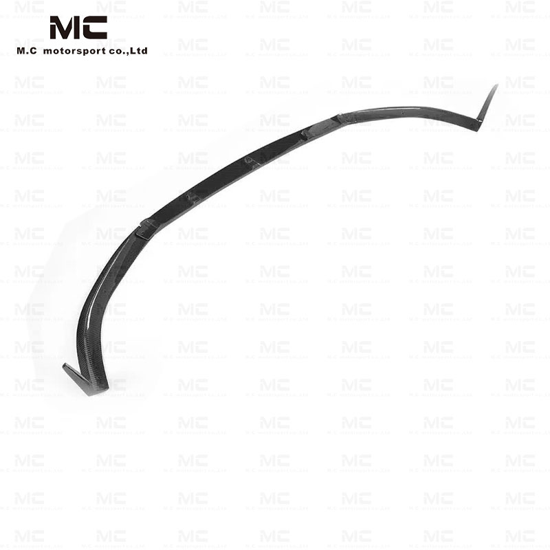 For Mercedes Benz W205 C63 Carbon Fiber Front Lip 2015-2021