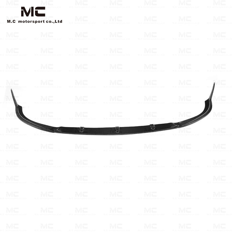 For Mercedes Benz W205 C63 Carbon Fiber Front Lip 2015-2021