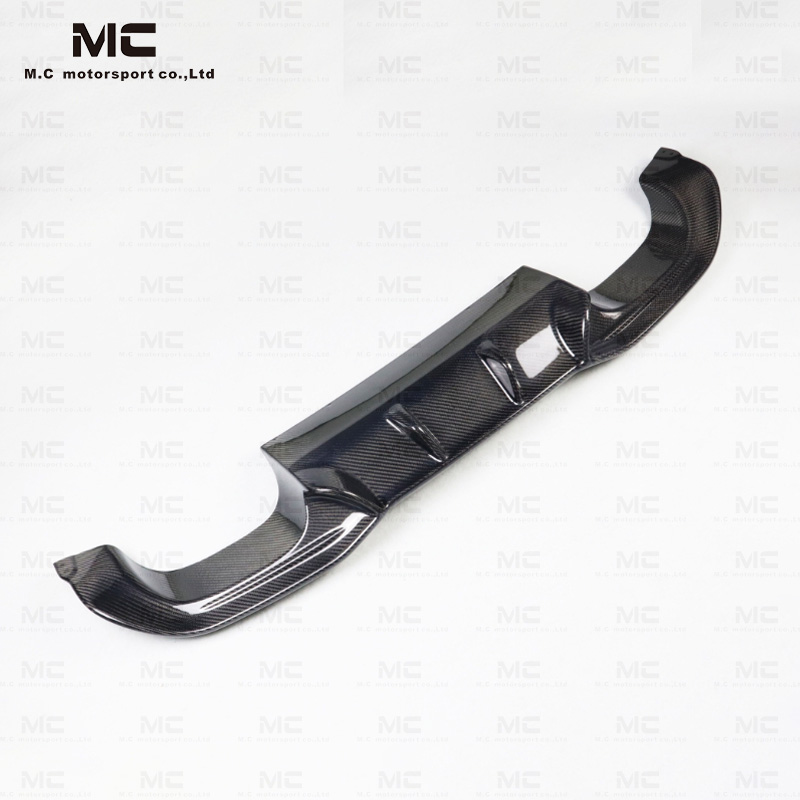 For BMW F87 AK Style Carbon Fiber Rear Diffuser 2016-2020