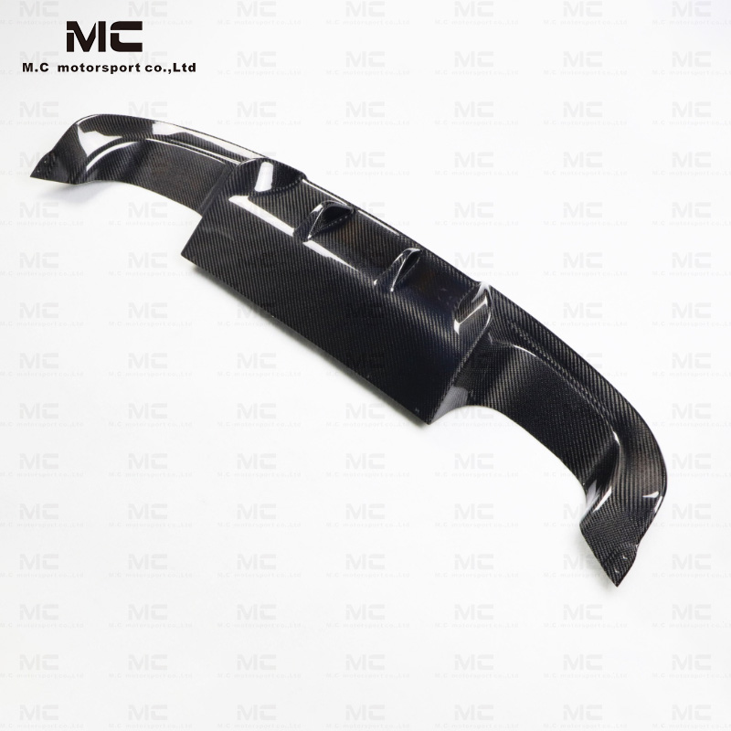 For BMW F87 AK Style Carbon Fiber Rear Diffuser 2016-2020