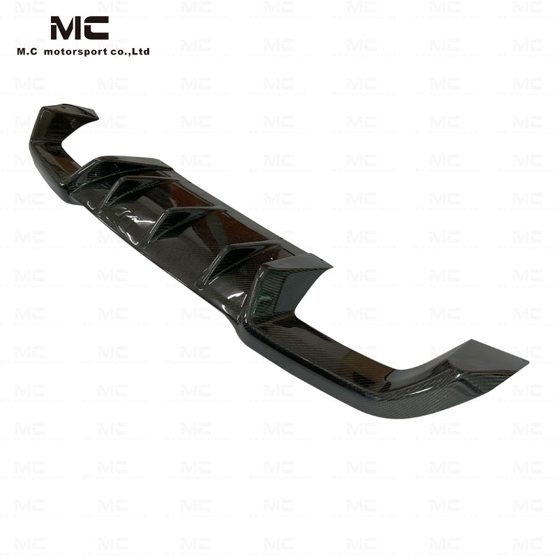 For BWM F87 M2 M2C MP Style Carbon Fiber  Rear Diffuser 2016-2022