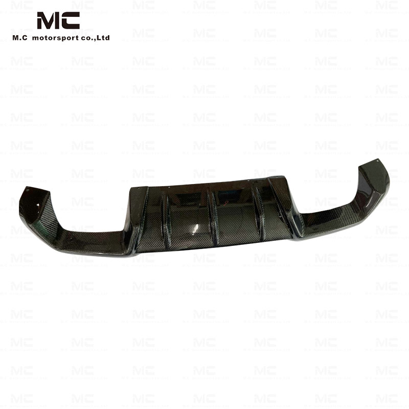 For BWM F87 M2 M2C MP Style Carbon Fiber  Rear Diffuser 2016-2022