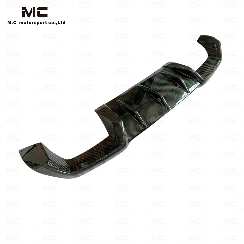 For BWM F87 M2 M2C MP Style Carbon Fiber  Rear Diffuser 2016-2022