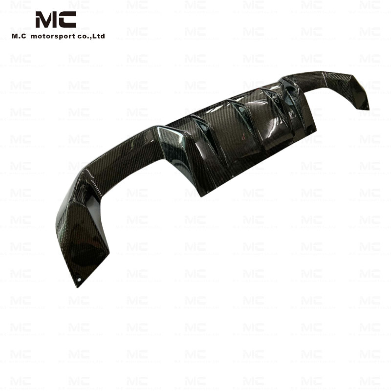 For BWM F87 M2 M2C MP Style Carbon Fiber  Rear Diffuser 2016-2022
