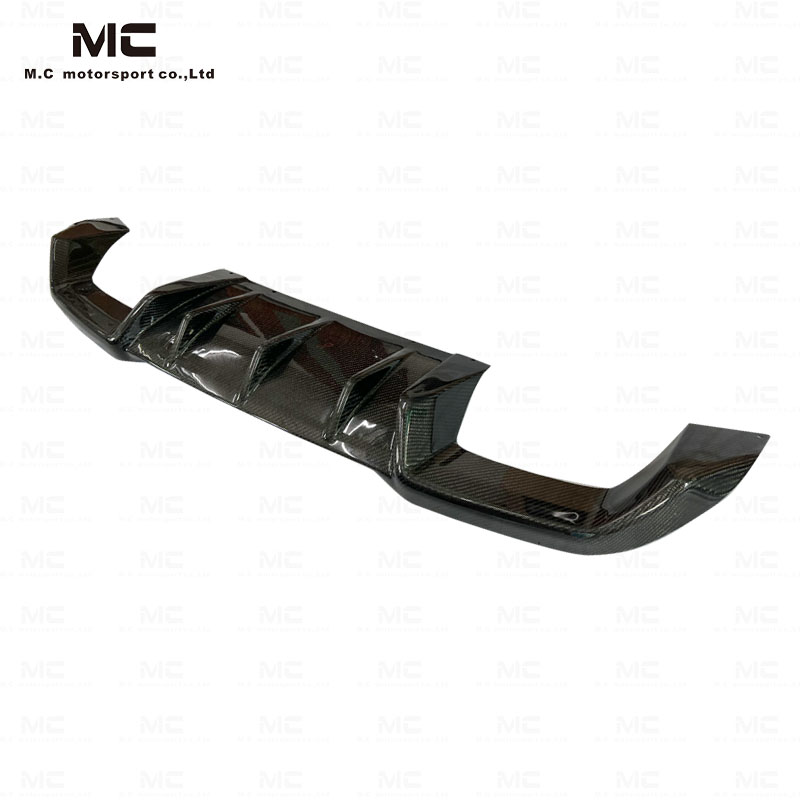 For BWM F87 M2 M2C MP Style Carbon Fiber  Rear Diffuser 2016-2022