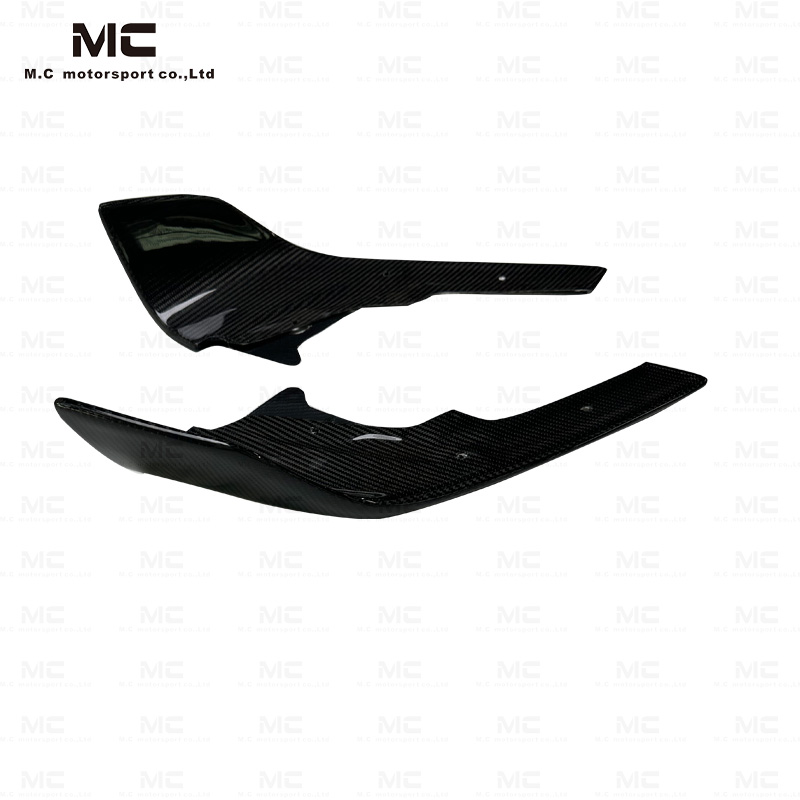 For BMW F87 M2 M2C MP Style Carbon Fiber Fornt Splitter 2016-2022