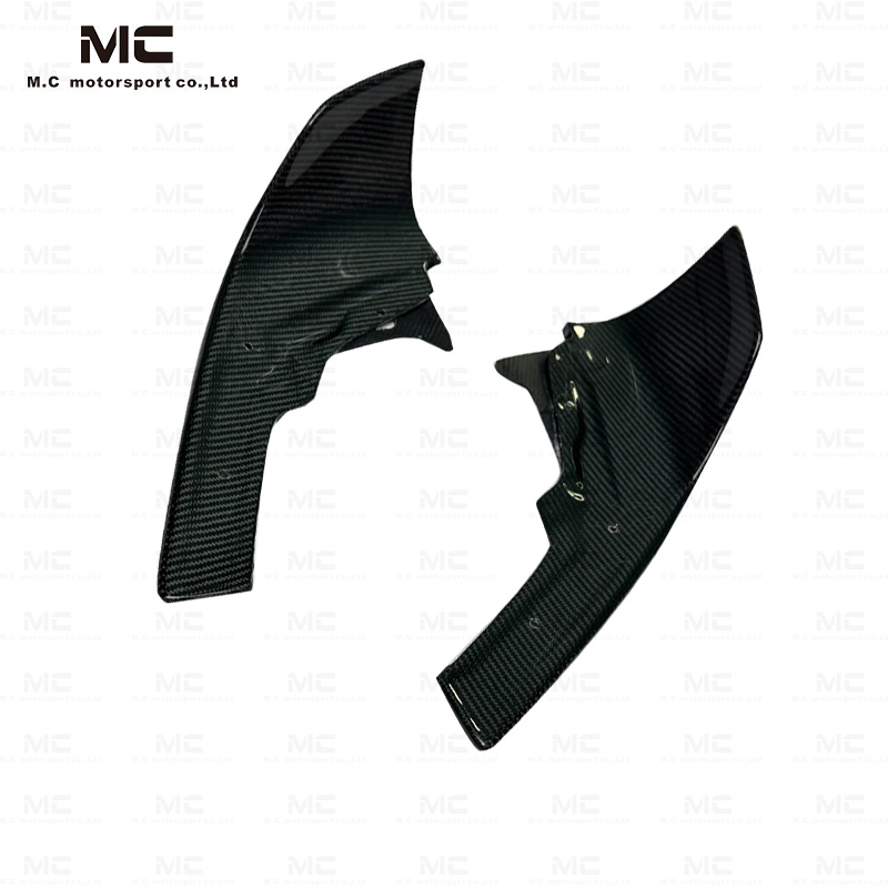 For BMW F87 M2 M2C MP Style Carbon Fiber Fornt Splitter 2016-2022