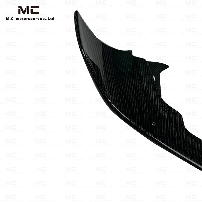 For BMW F87 M2 M2C MP Style Carbon Fiber Fornt Splitter 2016-2022