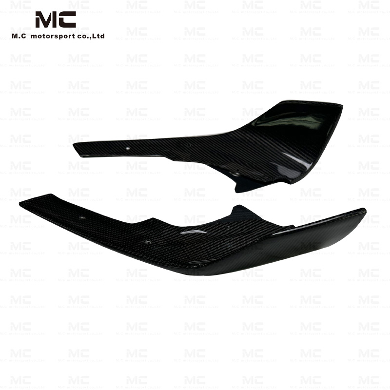 For BMW F87 M2 M2C MP Style Carbon Fiber Fornt Splitter 2016-2022