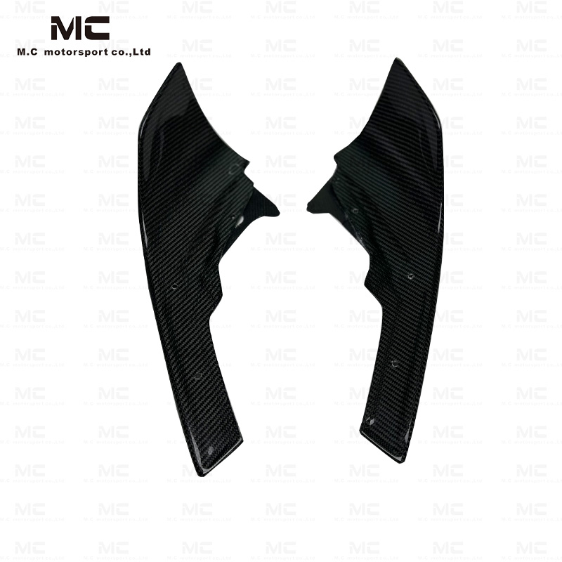 For BMW F87 M2 M2C MP Style Carbon Fiber Fornt Splitter 2016-2022