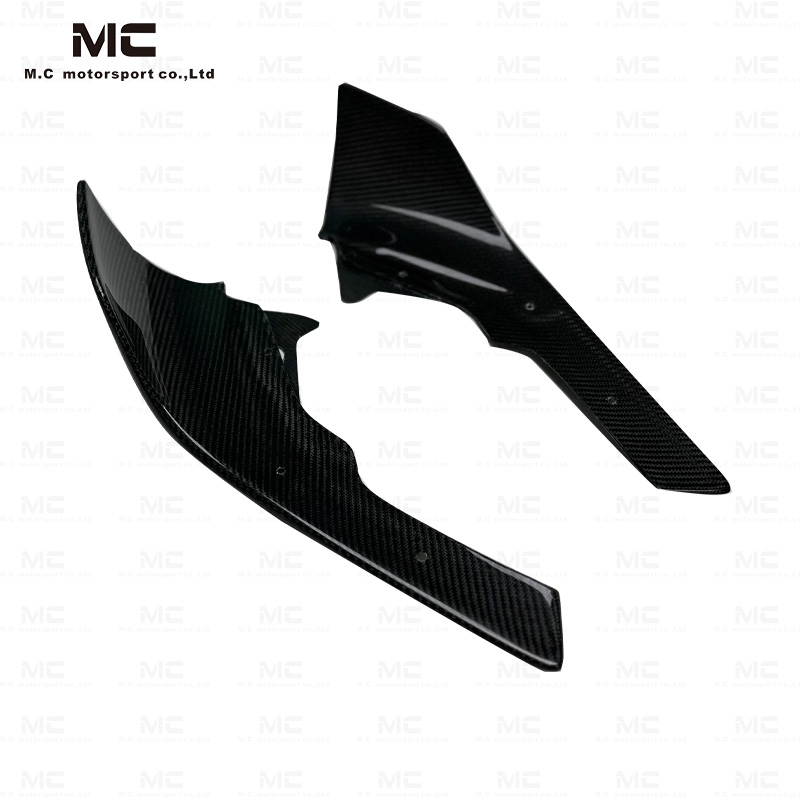 For BMW F87 M2 M2C MP Style Carbon Fiber Fornt Splitter 2016-2022