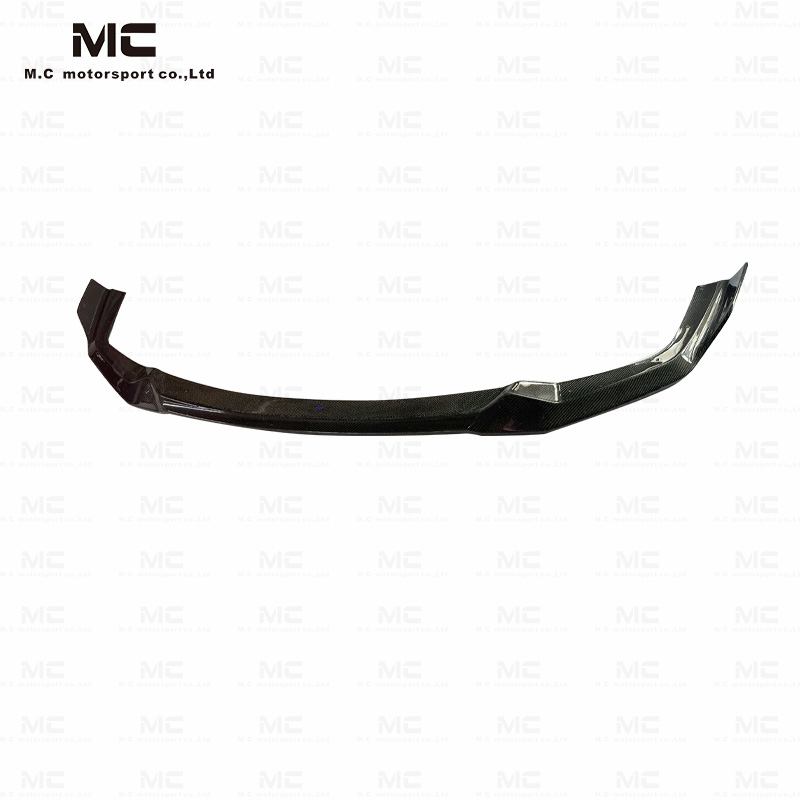 For BMW F87 M2C CS Style Carbon Fiber Front Lip 2016-2022
