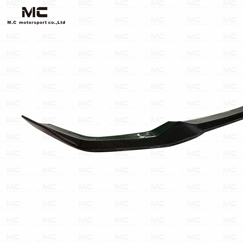 For BMW F87 M2C CS Style Carbon Fiber Front Lip 2016-2022