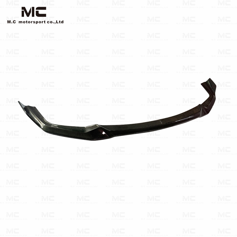 For BMW F87 M2C CS Style Carbon Fiber Front Lip 2016-2022
