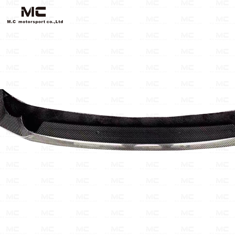 For BMW F87 M2C MP Style Carbon Fiber Front Lip 2016-2022