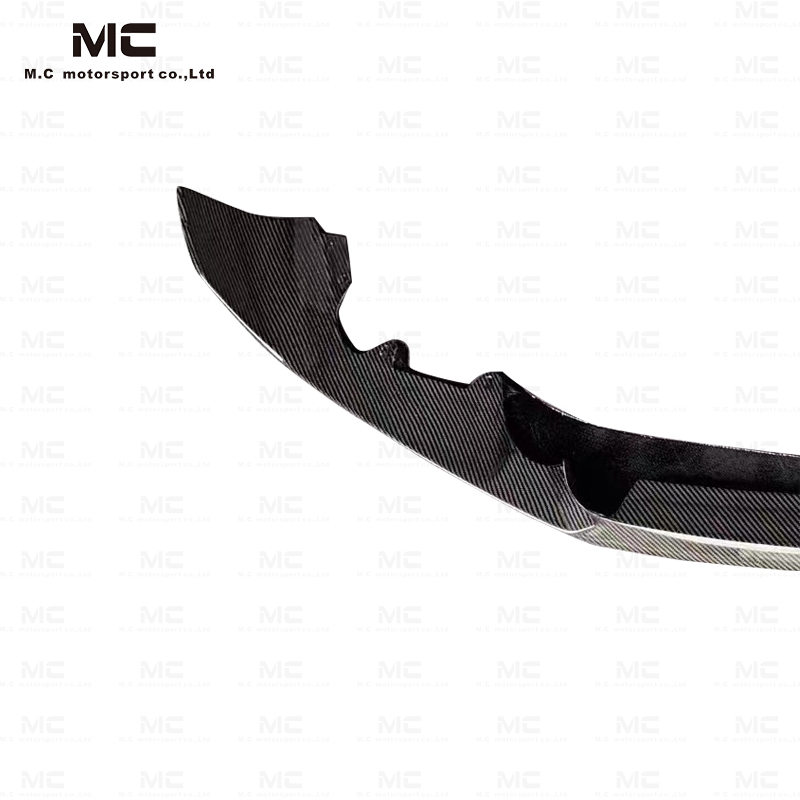 For BMW F87 M2C MP Style Carbon Fiber Front Lip 2016-2022