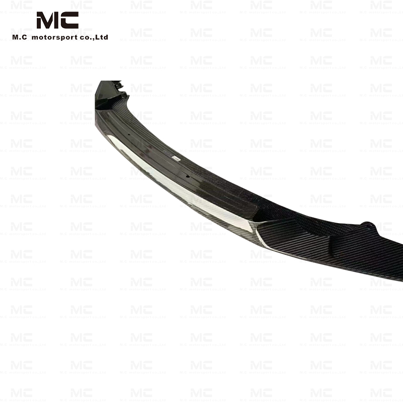 For BMW F87 M2C MP Style Carbon Fiber Front Lip 2016-2022