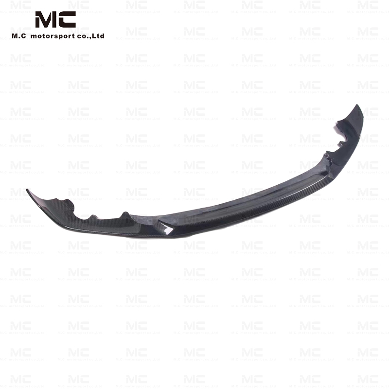 For BMW F87 M2C MP Style Carbon Fiber Front Lip 2016-2022