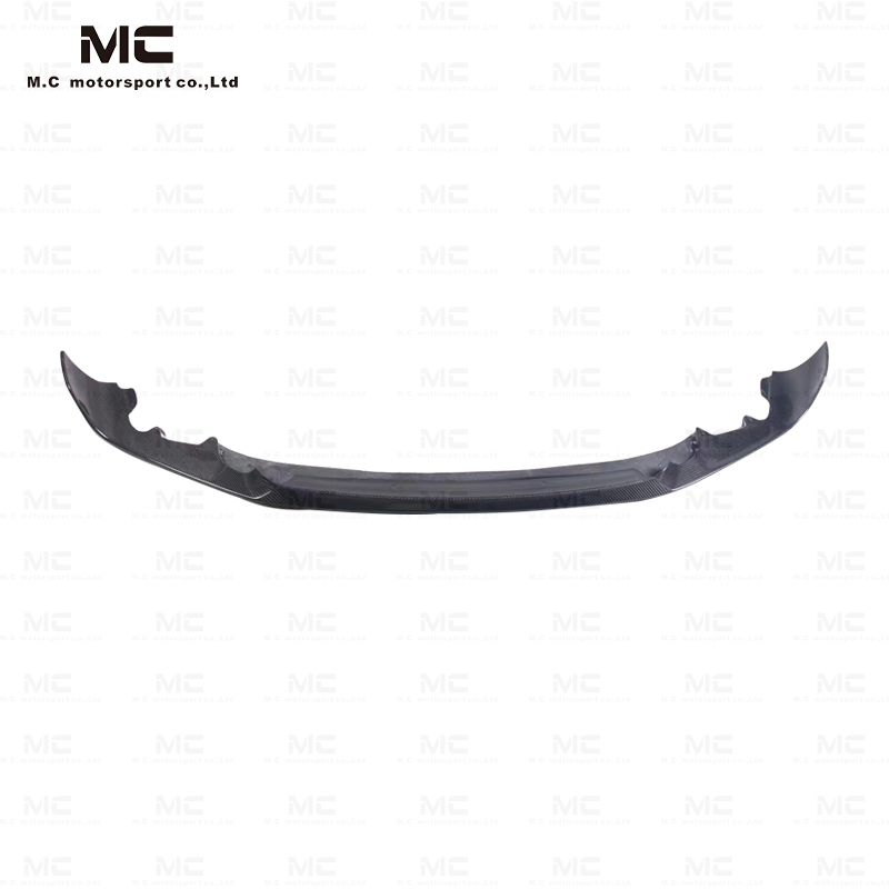 For BMW F87 M2C MP Style Carbon Fiber Front Lip 2016-2022
