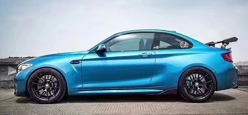 For BMW F87 M2 M2C MP Style Carbon Fiber Side Skrits 2016-2022