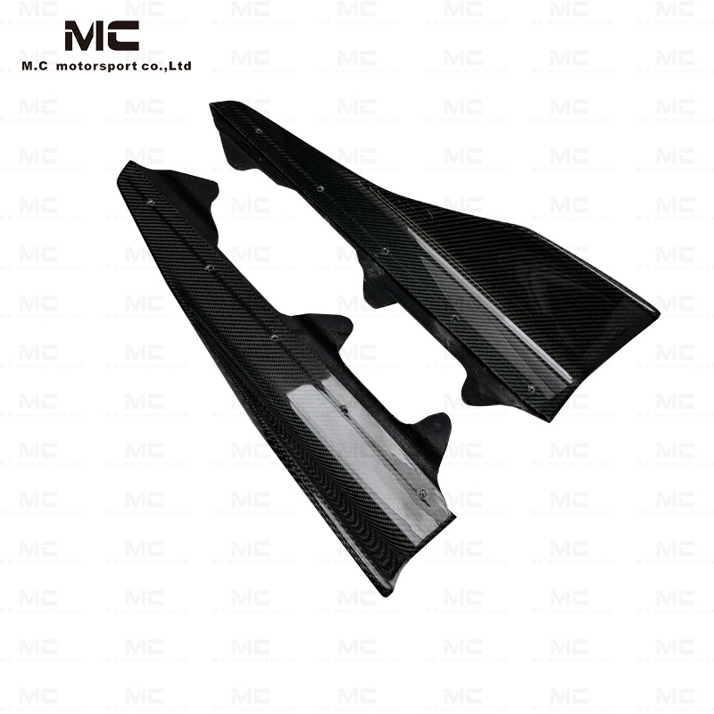 For BMW F87 M2 M2C MP Style Carbon Fiber Side Skrits 2016-2022